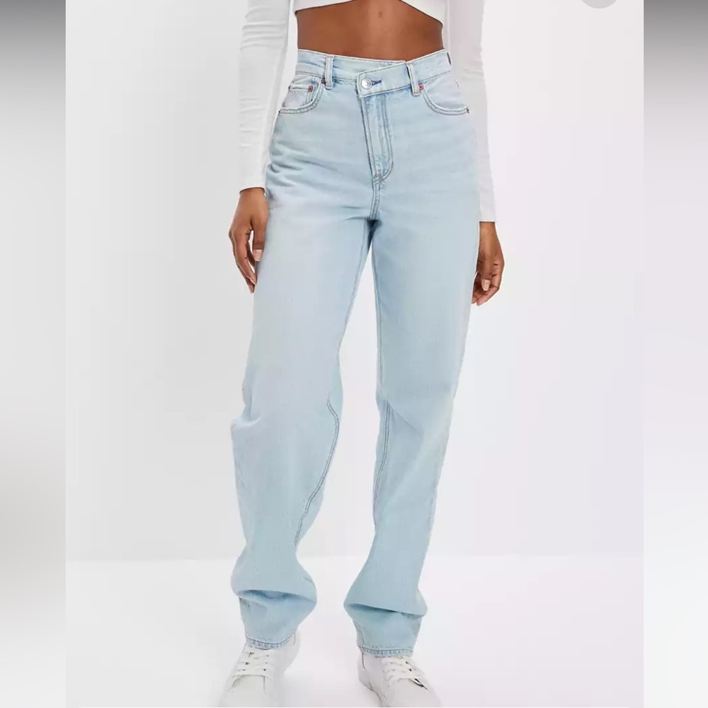 Cross Cross 90s Baggy High Waisted Jeans